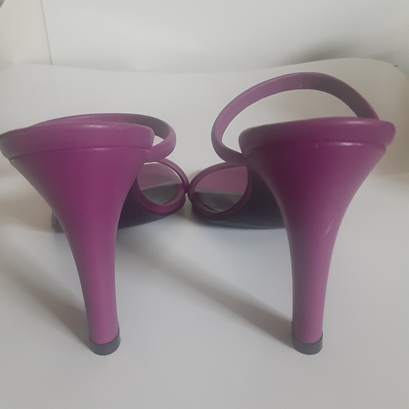 Charlotte stone sandals fuchsia size 6 - Picture 12 of 13